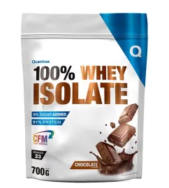 Протеин Quamtrax 100% Whey Isolate 700 г Шоколад (8436574331868)