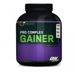Гейнер Optimum Nutrition Pro Complex Gainer 2,31 кг- Double Chocolate (748927029710)