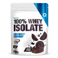 Протеїн Quamtrax 100% Whey Isolate 700 г Чорне печиво (8436574338027)