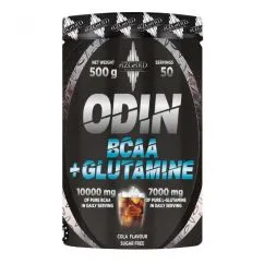 Амінокислота Azgard Nutrition ODIN BCAA+Амінокислота Glutamine 500 г Cola (2022-09-0357)