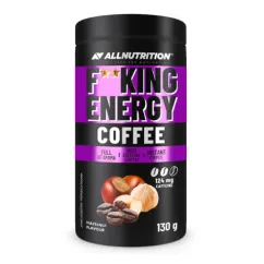 Кава AllNutrition Fitking Delicious Energy Coffee 130 г Hazelnut (2022-09-0983)
