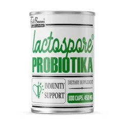 Пробіотик FitBoom LactoSpore Probiotika 100 капсул (2022-09-0408)