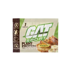 Пробник GAT Plant Protein 29г Банан і горіховий хліб (816170024919)