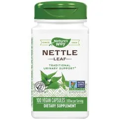 Натуральна добавка Nature's Way Nettle Leaf 100 капсул (2022-10-1089)