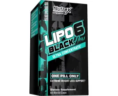 Жироспалювач Nutrex Lipo Black Chile Hers 60 капсул (2022-09-0319)