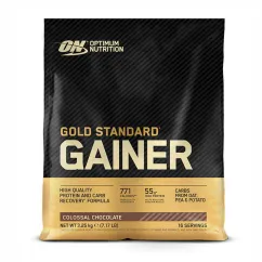 Гейнер Optimum Nutrition Gold Standard 3250 г Colossal Chocolat (2022-10-0233)