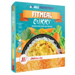 Блюдо быстрого приготовления AllNutrition FitMeal 420 г Curry (2022-09-09855)