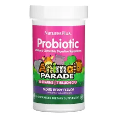 Пробіотик Nature's Plus Probiotics Bi-Layer Chewable 30 таб (2022-10-2849)