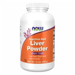 Натуральна добавка Now Foods Liver Powder 340 г (2022-10-1347)