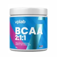 Амінокислота VPlab BCAA 2-1-1 300 г Raspberry (2022-10-0520)
