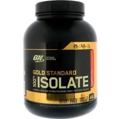 Протеїн Optimum Nutrition Gold Standard 100% Isolate 2.280 кг Strawberry Cream (748927061291)