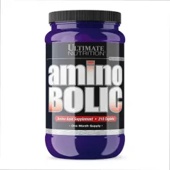 Амінокислота Ultimate Nutrition AminoBolic 210 капсул (2022-10-2094)