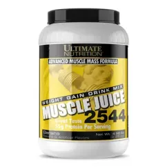 Гейнер Ultimate Nutrition Muscle Juice 2544 2250 г Banana (2022-10-0888)