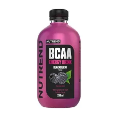 Амінокислота Nutrend BCAA Energy Drink 330 мл Ожина (8594073171474)