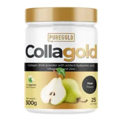 Натуральна добавка Pure Gold Protein Collagen 300 г Pear (2022-10-2723)