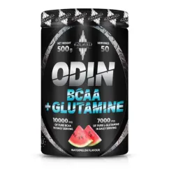 Амінокислота Azgard Nutrition ODIN BCAA+Glutamine 500 г Watermelon (2022-09-0359)