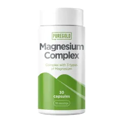 Вітаміни Pure Gold Protein Magnesium Complex 60 капсул (2022-09-0525)