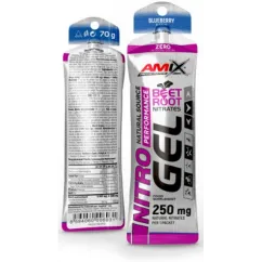 Изотоник Amix Performance Amix Nitro Performance Gel 70 г черника (817944)