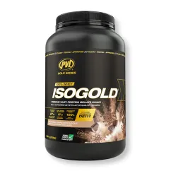 Протеин PVL Iso Gold 908 г Iced Mocha Cappuccino (627933025285)