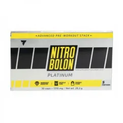 Передтренувальний комплекс Trec Nutrition Nitrobolon Platinum 30 капс (5902114015145)