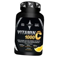 Вітамін C Azgard Nutrition 1000 100 таб (2022-09-0366)