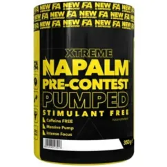 Передтренувальний комплекс Fitness Authority Napalm Pre-Contest ( pumped stimulant free) 350 г кавун (5902448247793)