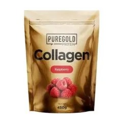 Натуральна добавка Pure Gold Protein CollaGold 450 г Raspberry (2022-09-0787)