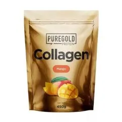 Натуральная добавка Pure Gold Protein Collagen 450 г Mango (2022-09-0773)