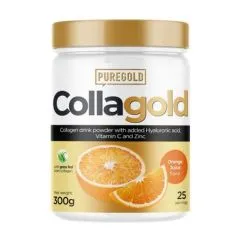 Натуральная добавка Pure Gold Protein CollaGold 300 г Orange Juice (2022-09-0480)