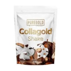Натуральна добавка Pure Gold Protein CollaGold Shake 336 г Cookies Cream (2022-09-0785)