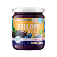 Желе AllNutrition Frulove in Jelly 500 г Blueberry Banana (2022-09-09848)