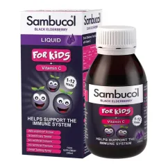 Натуральная добавка Sambucol Kids Liquid 240 мл (2022-10-2772)