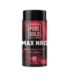 Передтренувальний комплекс Pure Gold Protein Max NRG 60 капсул (2022-09-0558)