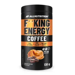 Кава AllNutrition Fitking Delicious Energy Coffee 130 г Caramel (2022-10-0367)