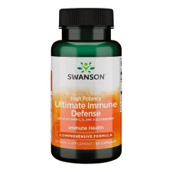 Натуральная добавка Swanson Ultimate Immune Defense 60 капсул (2022-09-0223)