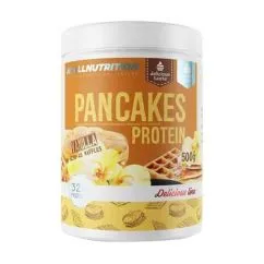 Заменитель питания AllNutrition Protein Pancakes 500 г Vanilla (100-55-7681366-20)