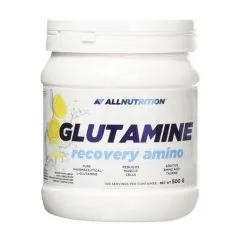 Амінокислота AllNutrition Glutamine Recovery Amino 500 г Lemon (15765)