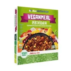 Страва швидкого приготування AllNutrition VeganMeal Mexican 280 г (2022-09-1138)