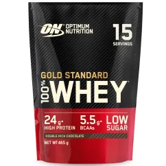 Протеїн Optimum Nutrition 100% Whey Gold 465 г Double Chocolate (2022-09-1104)