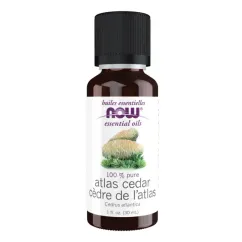 Натуральна добавка Now Foods Atlas Cedar Oil 30 мл (2022-10-2667)