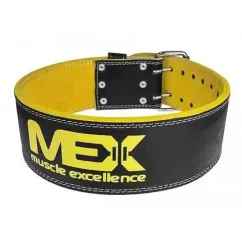 Ремінь MEX Power Band black/yellow XL (100-95-1954418-20)