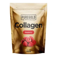 Натуральная добавка Pure Gold Protein Collagen 450 г Малина (2022-09-0772)