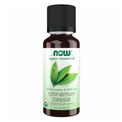 Натуральная добавка Now Foods Org Cinnamon Cassia Oil 30 мл (2022-10-2660)