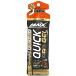 Енергетик Amix Performance Amix® QUICK Gel with caffeine 1/40x45 г лимон (8594060006154)