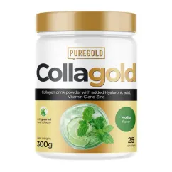 Натуральна добавка Pure Gold Protein CollaGold 300 г Mojito (2022-09-0765)