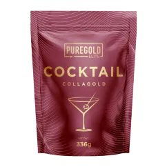 Натуральна добавка Pure Gold Protein CollaGold Coctail 336 г Gin and Tonic (2022-09-0496)