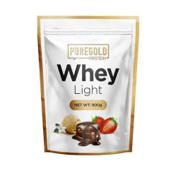 Протеїн Pure Gold Protein Whey Light 900 г Strawberry (2022-09-09861)