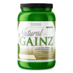 Гейнер Ultimate Nutrition Natural Gainz 1.66 кг Cookies n' Cream (99071262141)