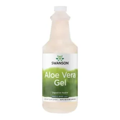 Натуральна добавка Swanson Aloe Vera Gel 32 Fl Oz 946 мл (2022-09-0215)