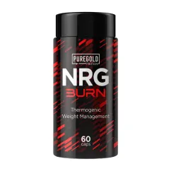 Жироспалювач Pure Gold Protein NRG Burn 60 капсул (2022-10-0561)